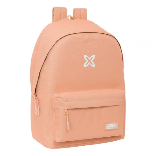 Munich Basic laptop-rygsæk - fersken, 31 × 44 × 18 cm