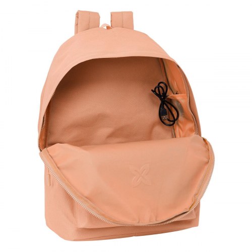 Munich Basic laptop-rygsæk - fersken, 31 × 44 × 18 cm