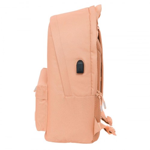Munich Basic laptop-rygsæk - fersken, 31 × 44 × 18 cm