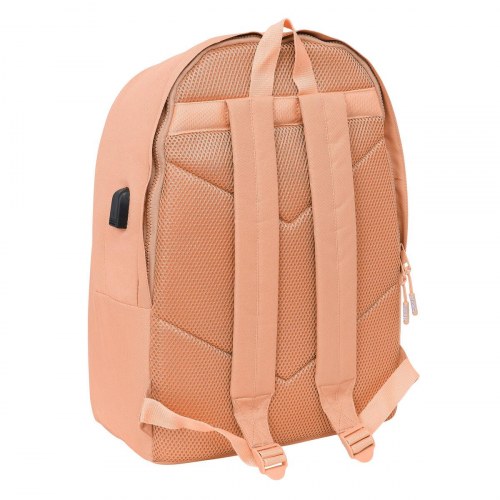 Munich Basic laptop-rygsæk - fersken, 31 × 44 × 18 cm