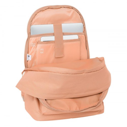 Munich Basic laptop-rygsæk - fersken, 31 × 44 × 18 cm