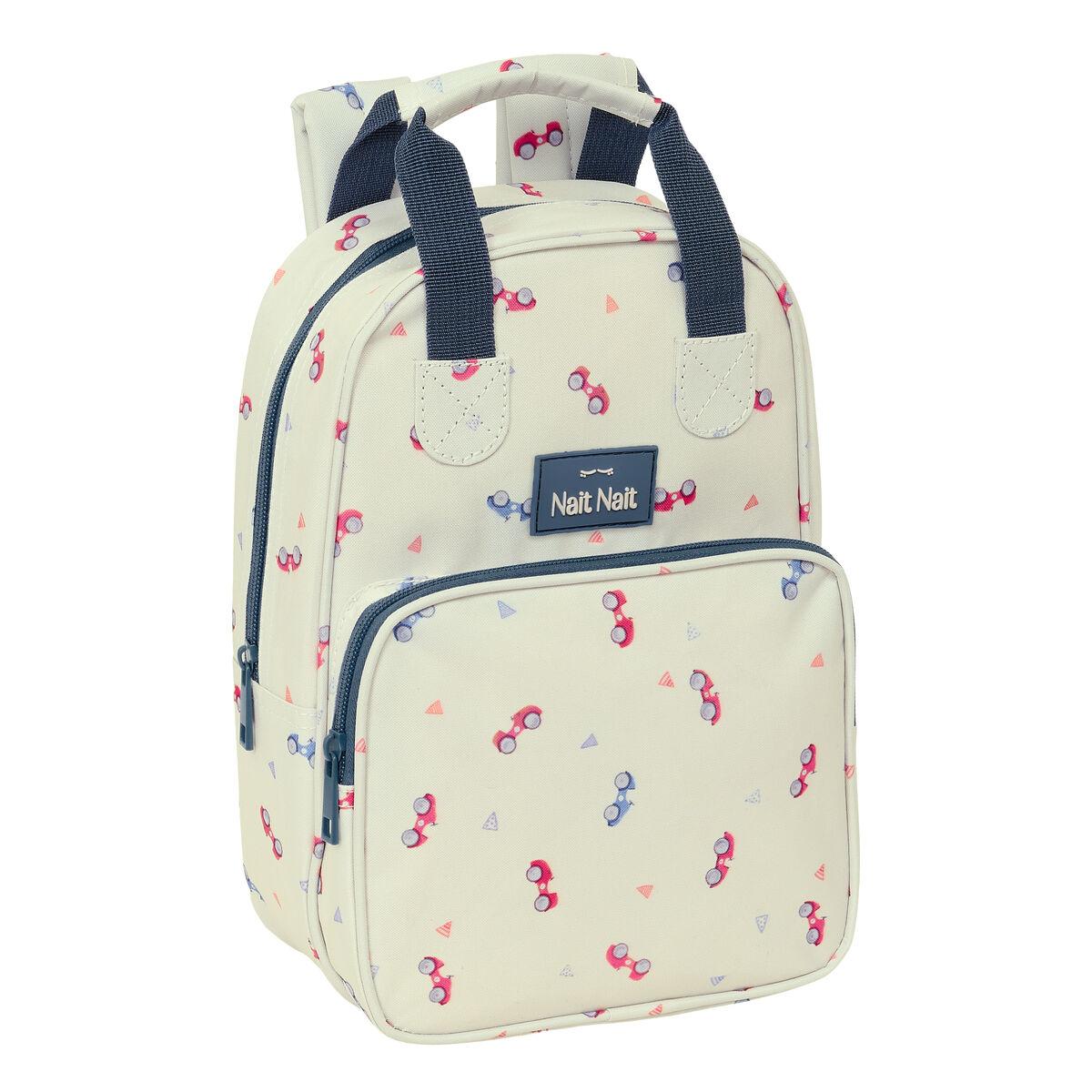 Skoletaske Coches Beige