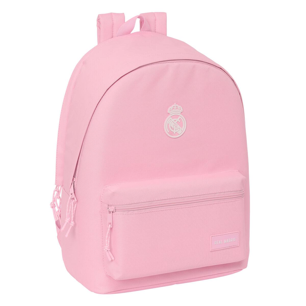 Laptop Rygsæk Real Madrid Pink