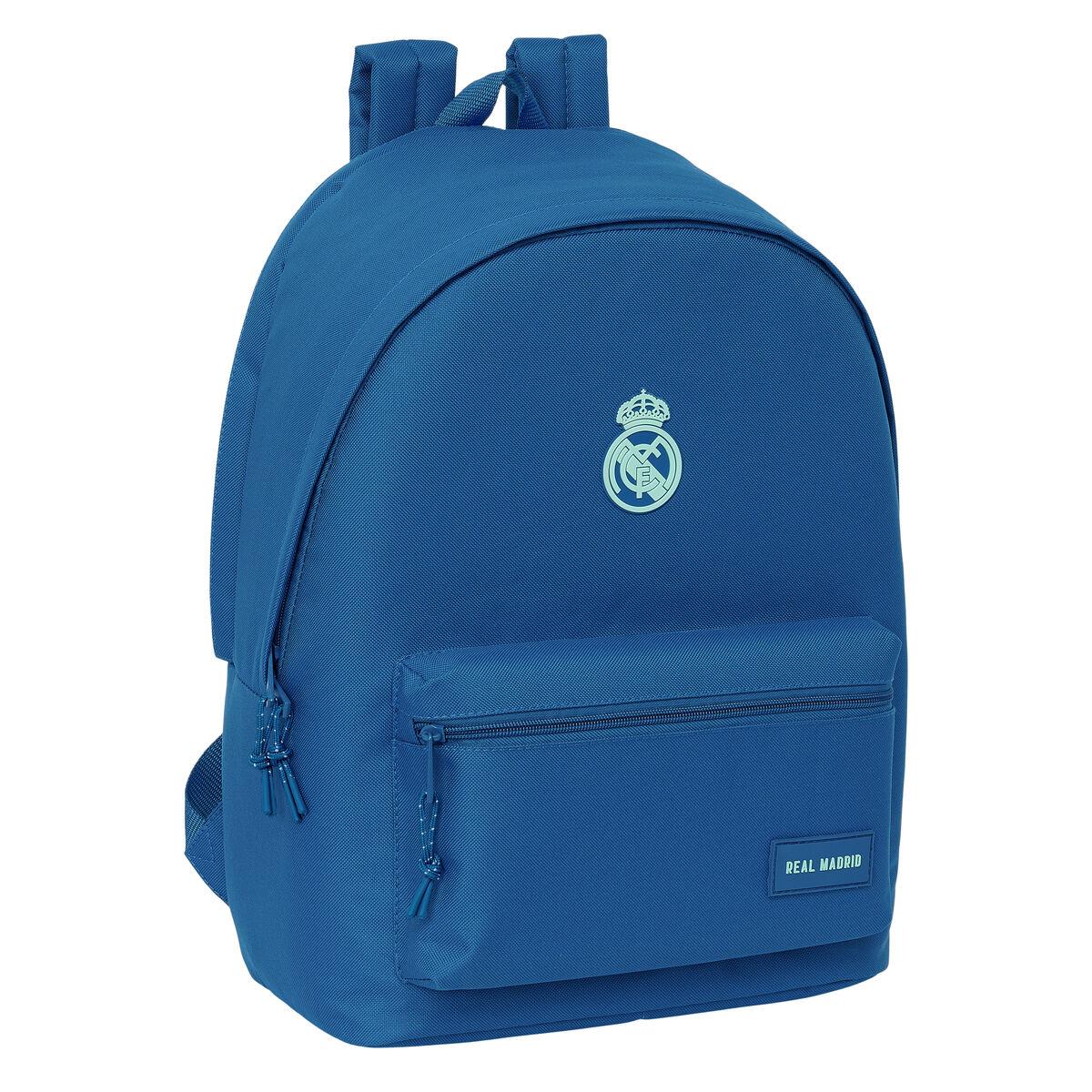 Laptop Rygsæk Real Madrid Blå