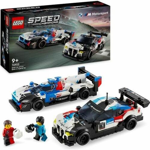 Lego BMW M4 GT3 & BMW M Hybrid V8 - Multifarvet byggesæt