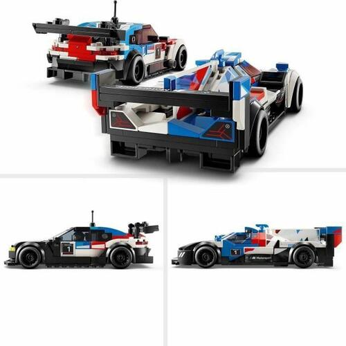 Lego BMW M4 GT3 & BMW M Hybrid V8 - Multifarvet byggesæt