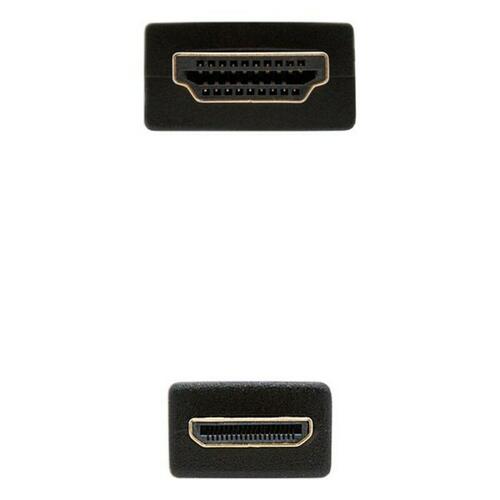 HDMI til mini HDMI kabel NANOCABLE 10.15.0902 1,8 m Sort