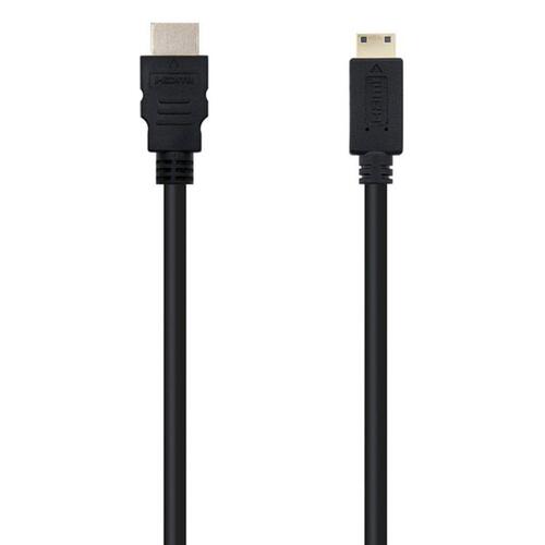 HDMI til mini HDMI kabel NANOCABLE 10.15.0902 1,8 m Sort