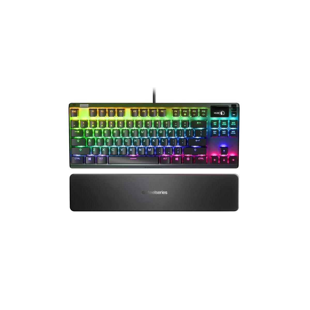 Gaming Tastatur Steelseries Apex 7 Tkl Spansk Qwerty
