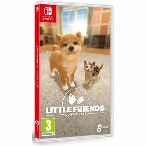 Videospil til Switch Bumble3ee Little Friends Dogs & Cats