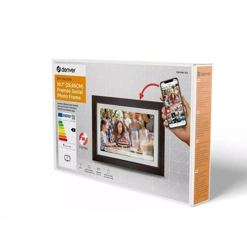 Digital Fotoramme Denver Electronics Frameo Wi-Fi 10,1"