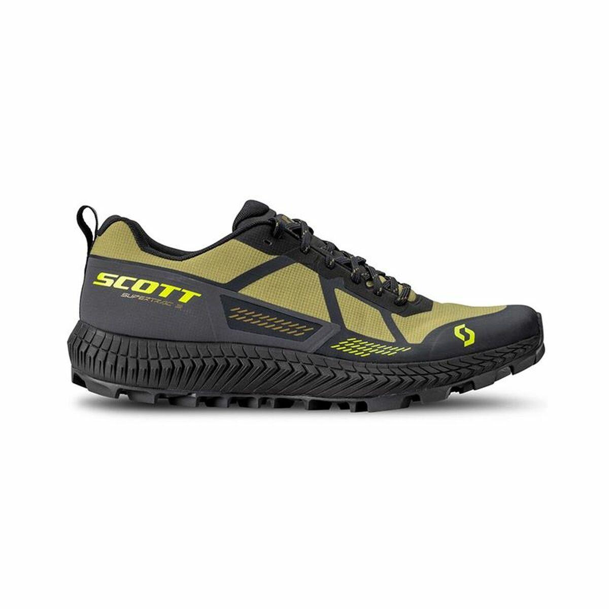 Løbesko til voksne Scott Supertrac 3 Oliven 42.5