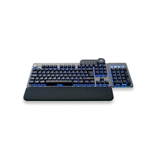 Tastatur Mountain Everest Max Spansk qwerty Rød RGB