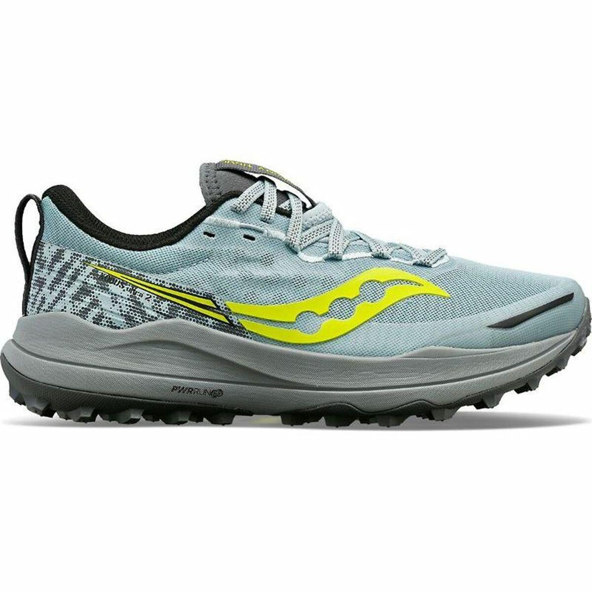 Løbesko Til Voksne Saucony Xodus Ultra Lyseblå