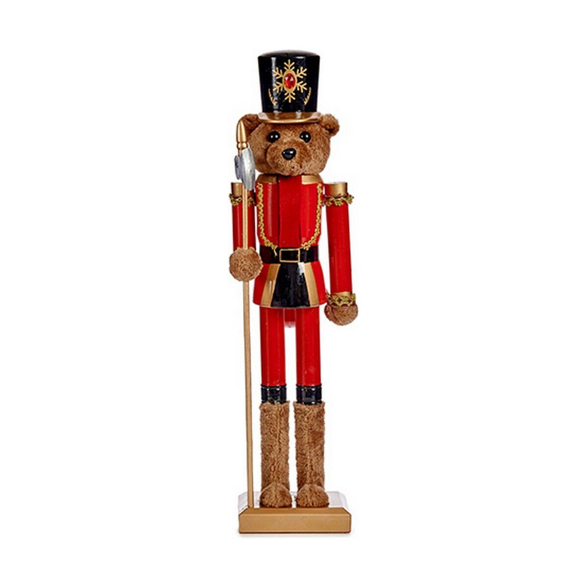 Dekorativ figur Bjørn Nøddeknækker 18,5 x 81,5 x 16,5 cm