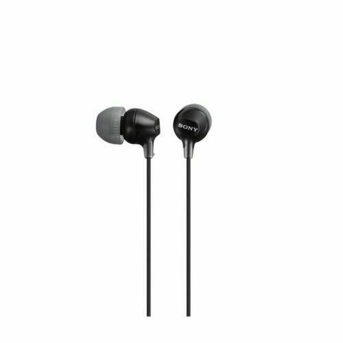 Hovedtelefoner Sony MDR-EX15AP 3.5 mm 100 mW Sort