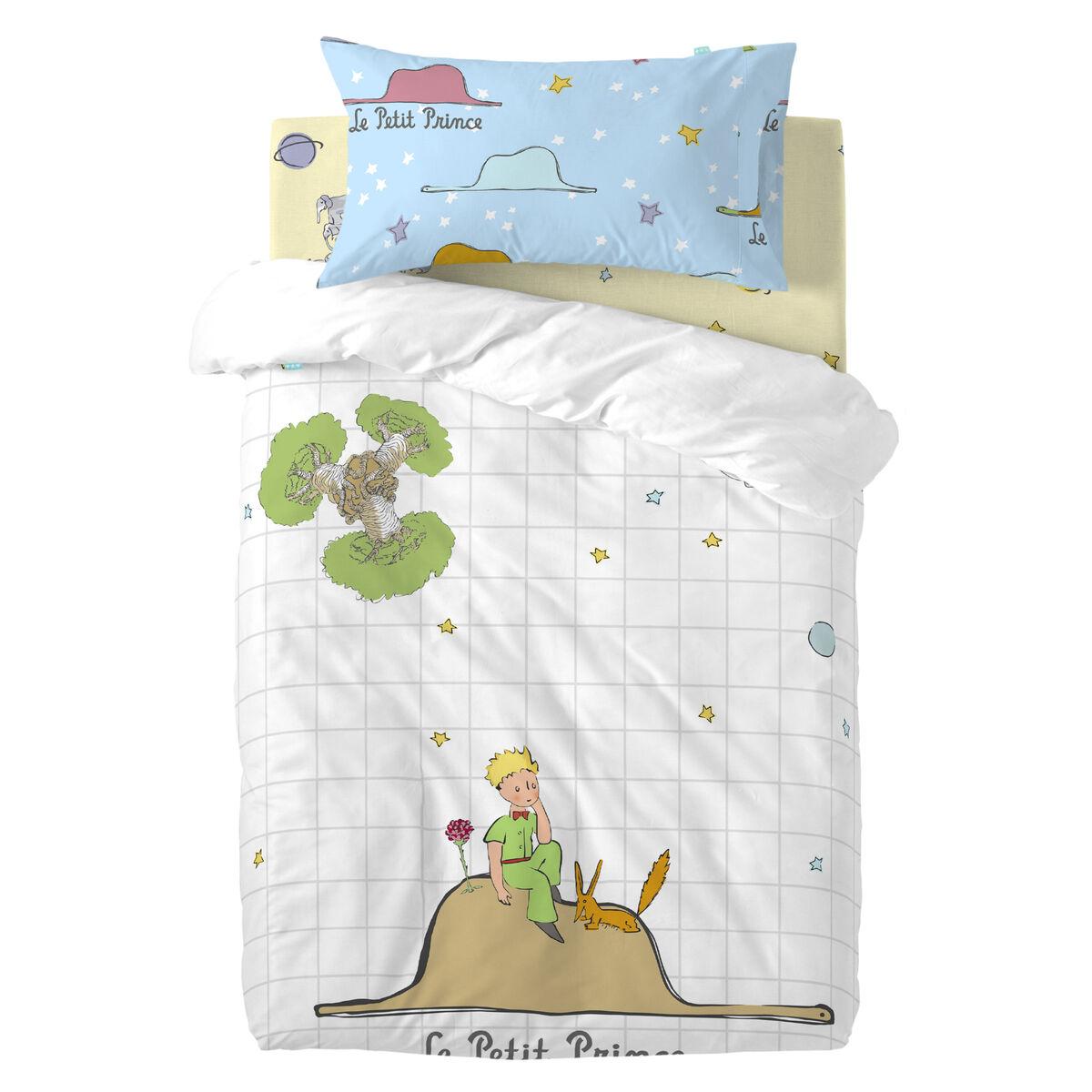 Dynebetræk sæt Le Petit Prince Imagination Multifarvet Vugge til baby 2 Dele