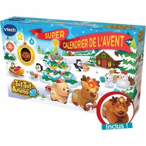 Adventskalender Vtech TUT TUT ANIMO (FR)