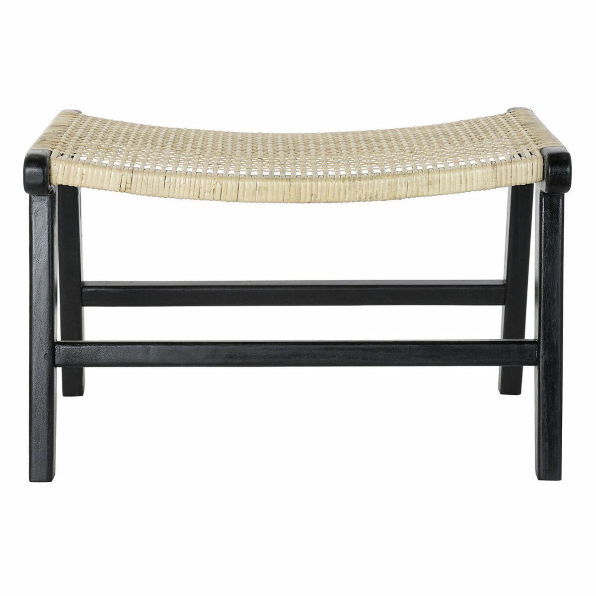 Stol 8424001823192 65 X 47 X 40 Cm Natur Teak Sort
