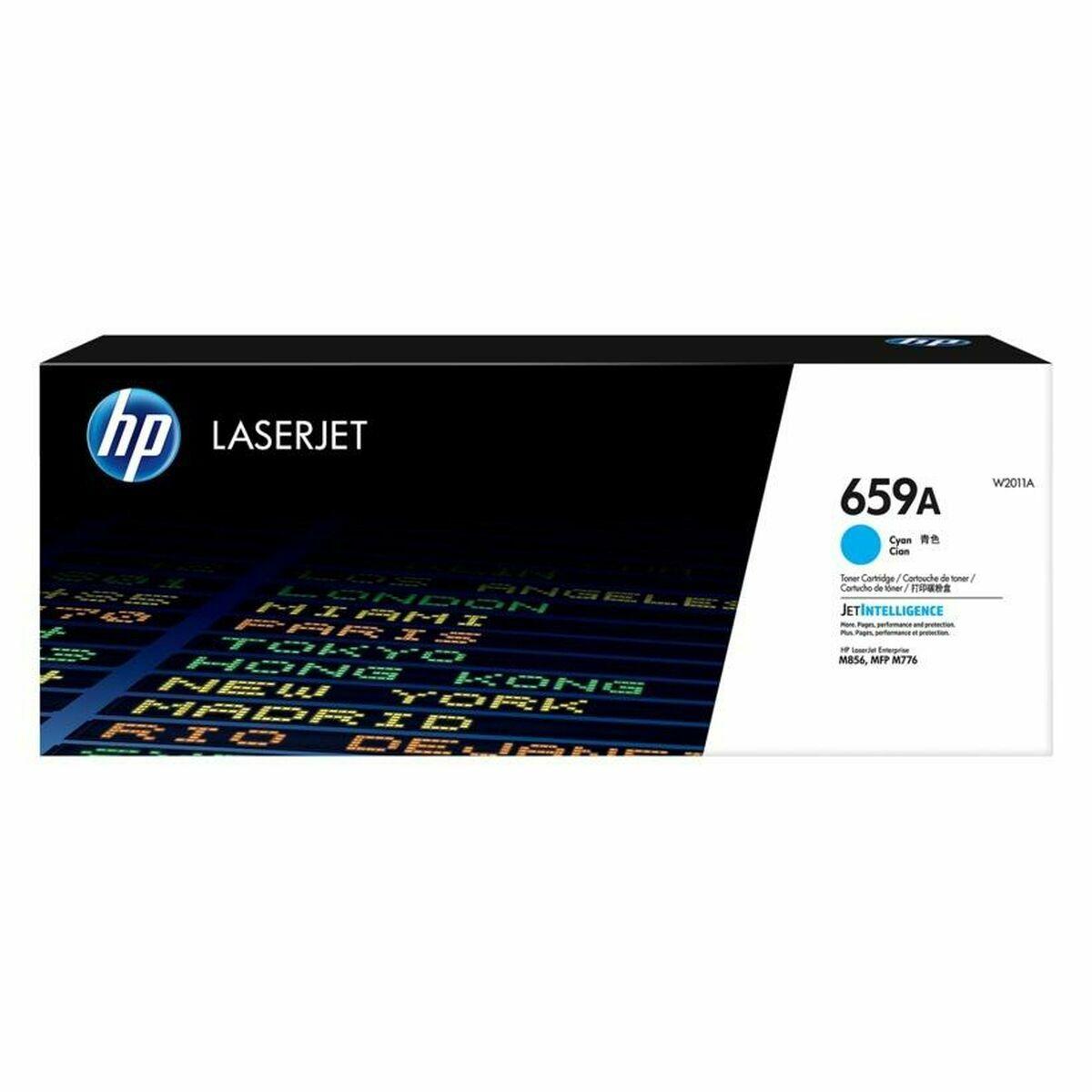 Hp Laserjet Toner 659a W2011a Cyan Original