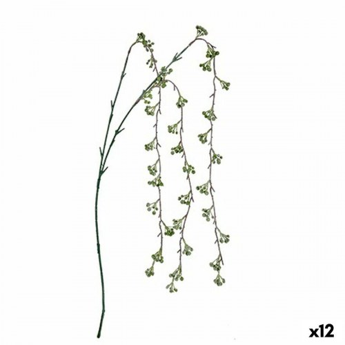 Krist+ kunstig gren - Grøn plastik, 7 × 5 × 115 cm (12 stk.)