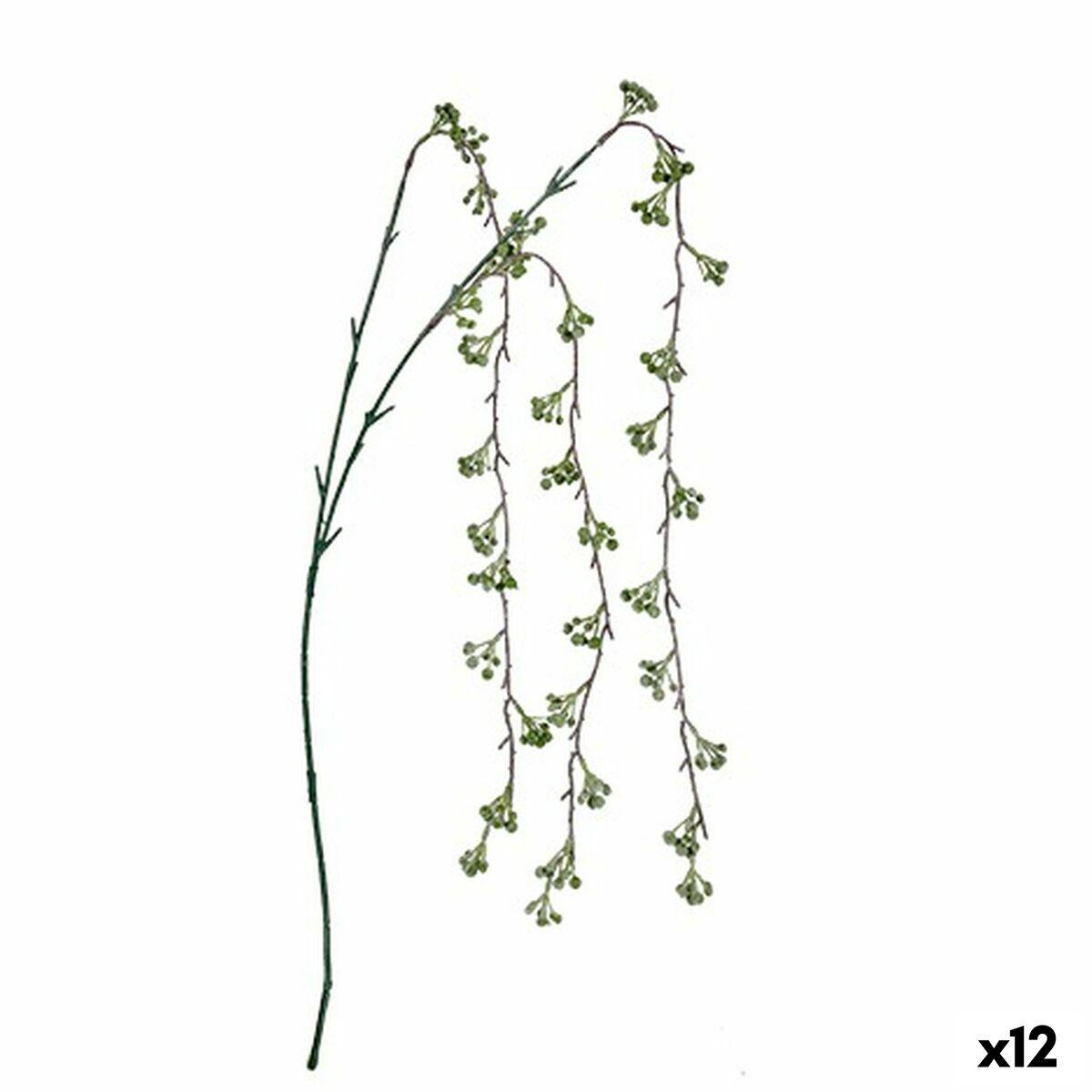Krist+ kunstig gren - Grøn plastik, 7 × 5 × 115 cm (12 stk.)
