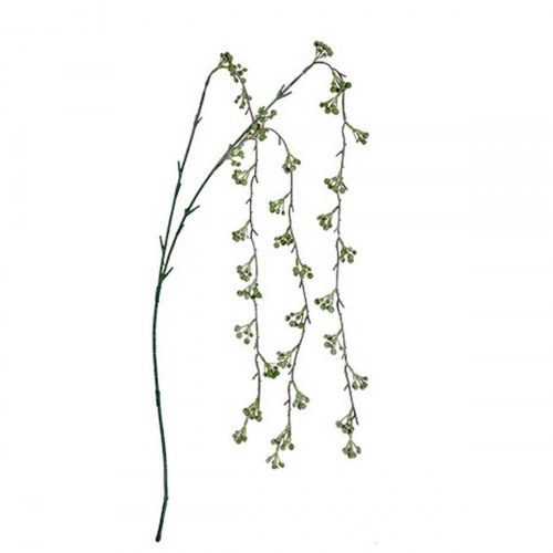 Krist+ kunstig gren - Grøn plastik, 7 × 5 × 115 cm (12 stk.)