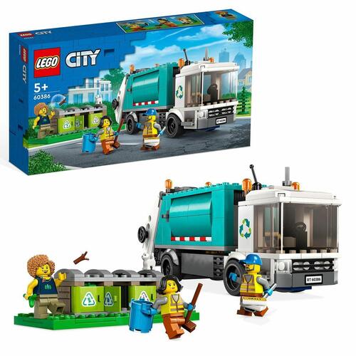 Playset Lego 60386 Skraldebil