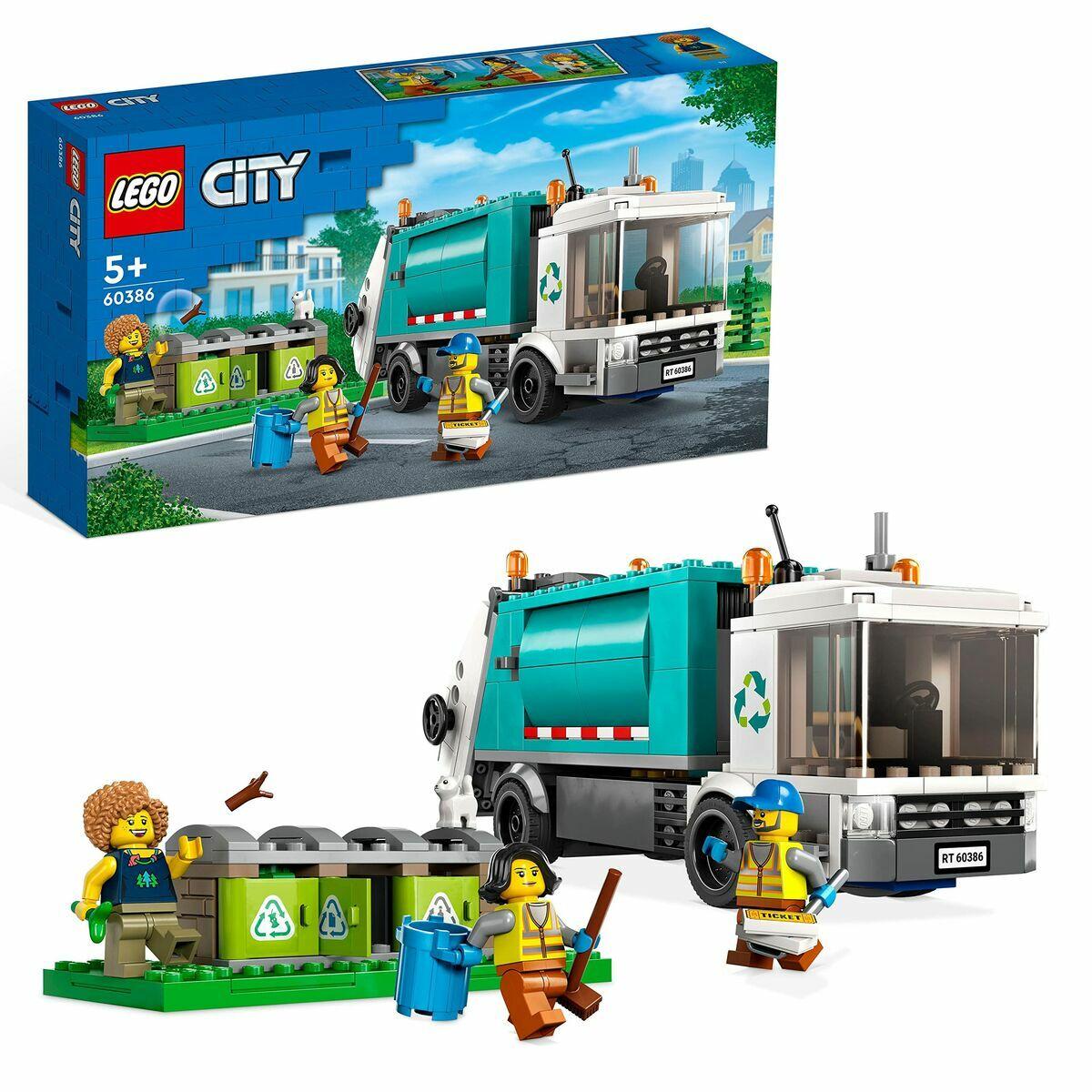 Playset Lego 60386 Skraldebil