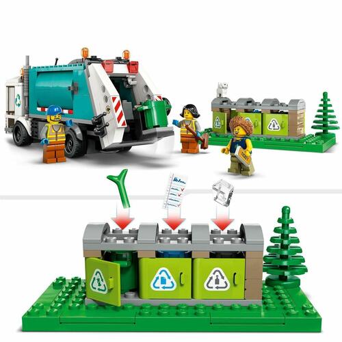 Playset Lego 60386 Skraldebil