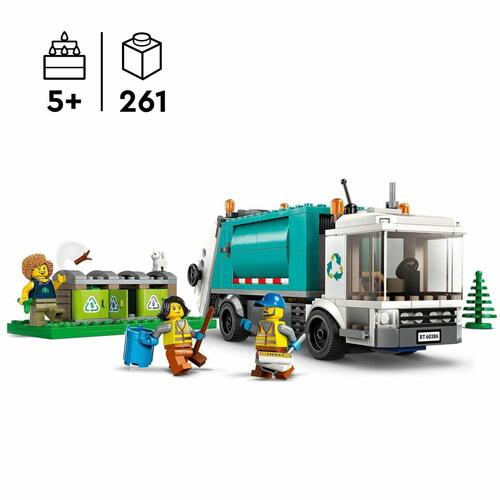 Playset Lego 60386 Skraldebil