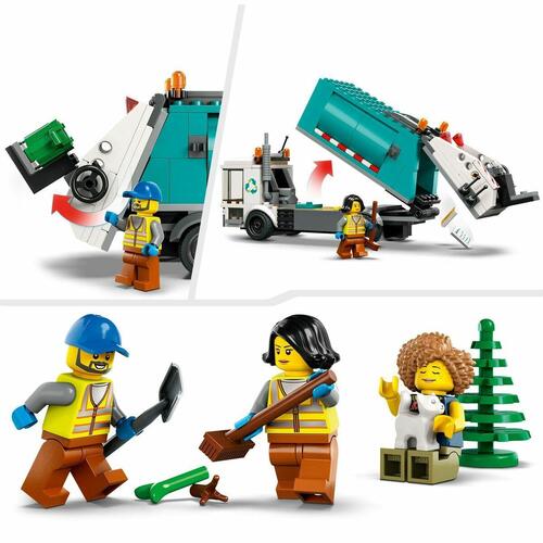 Playset Lego 60386 Skraldebil