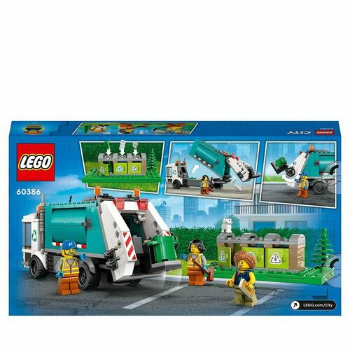 Playset Lego 60386 Skraldebil