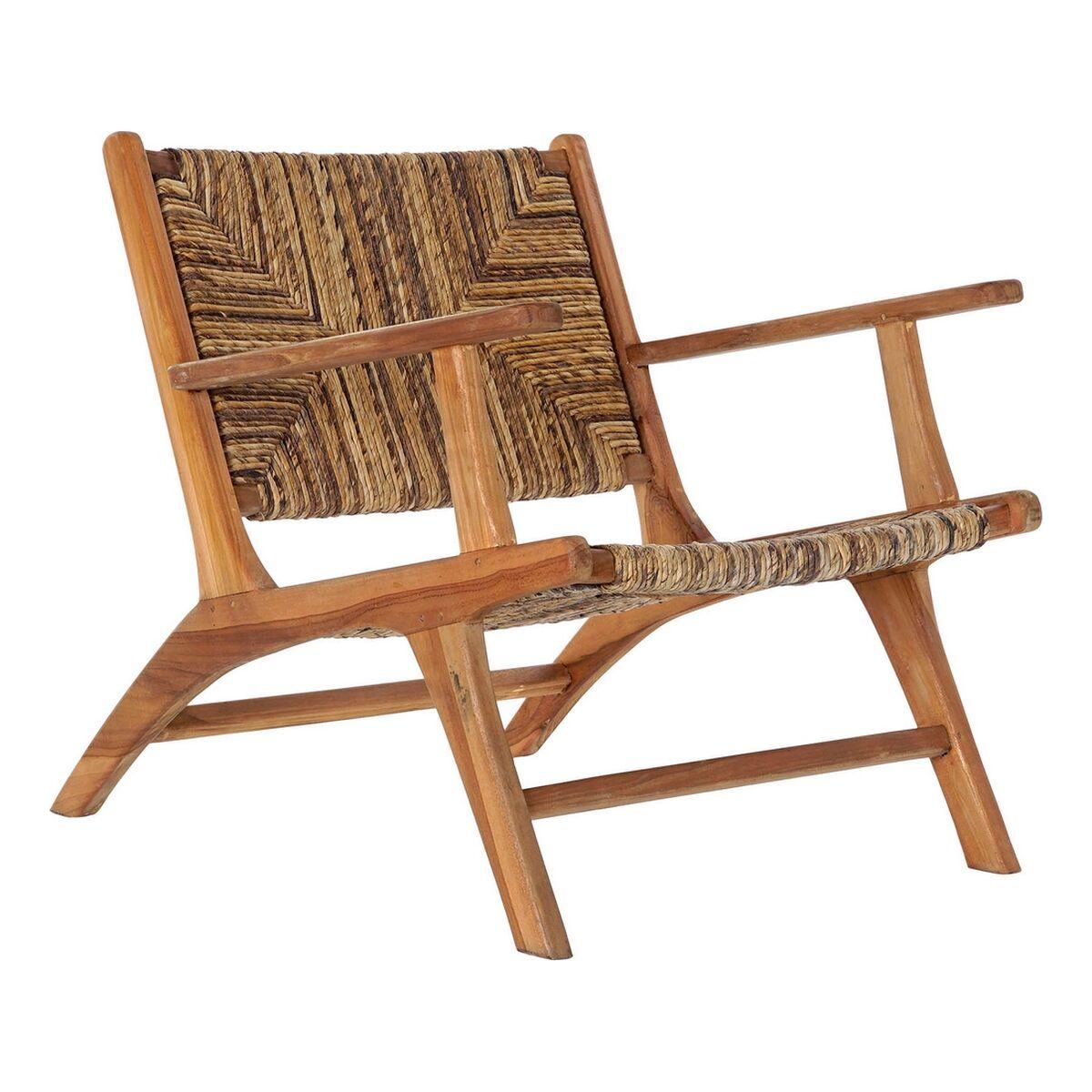 Lænestol 70 X 78 X 68 Cm Natur Teak Alpino