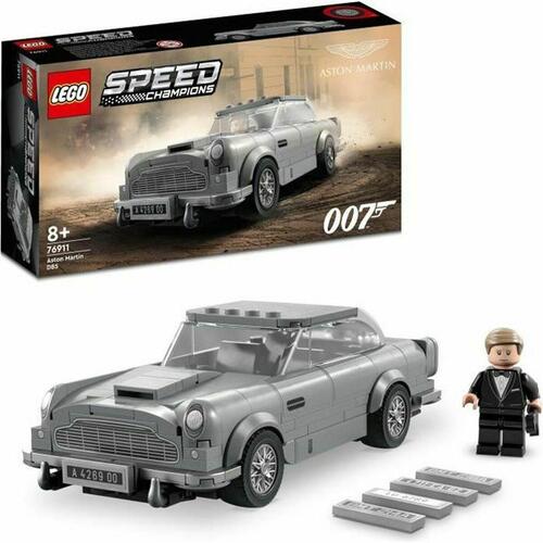 Playset Lego 76911 Grå 298 Dele