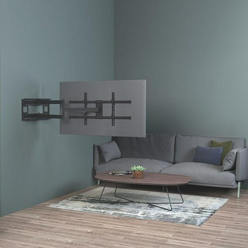 Techly ICA-PLB 490 vægkonsol til TV 43"-80", sort