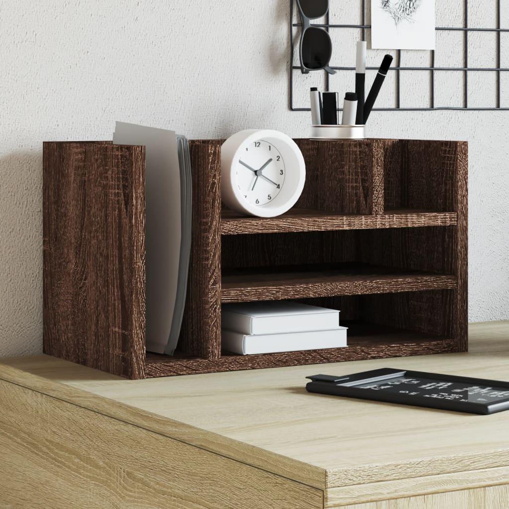 Dueslag 44 5x24x25 Cm Konstrueret Træ Brun Egetræsfarve