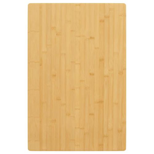 Bordplade 40x60x2,5 cm bambus