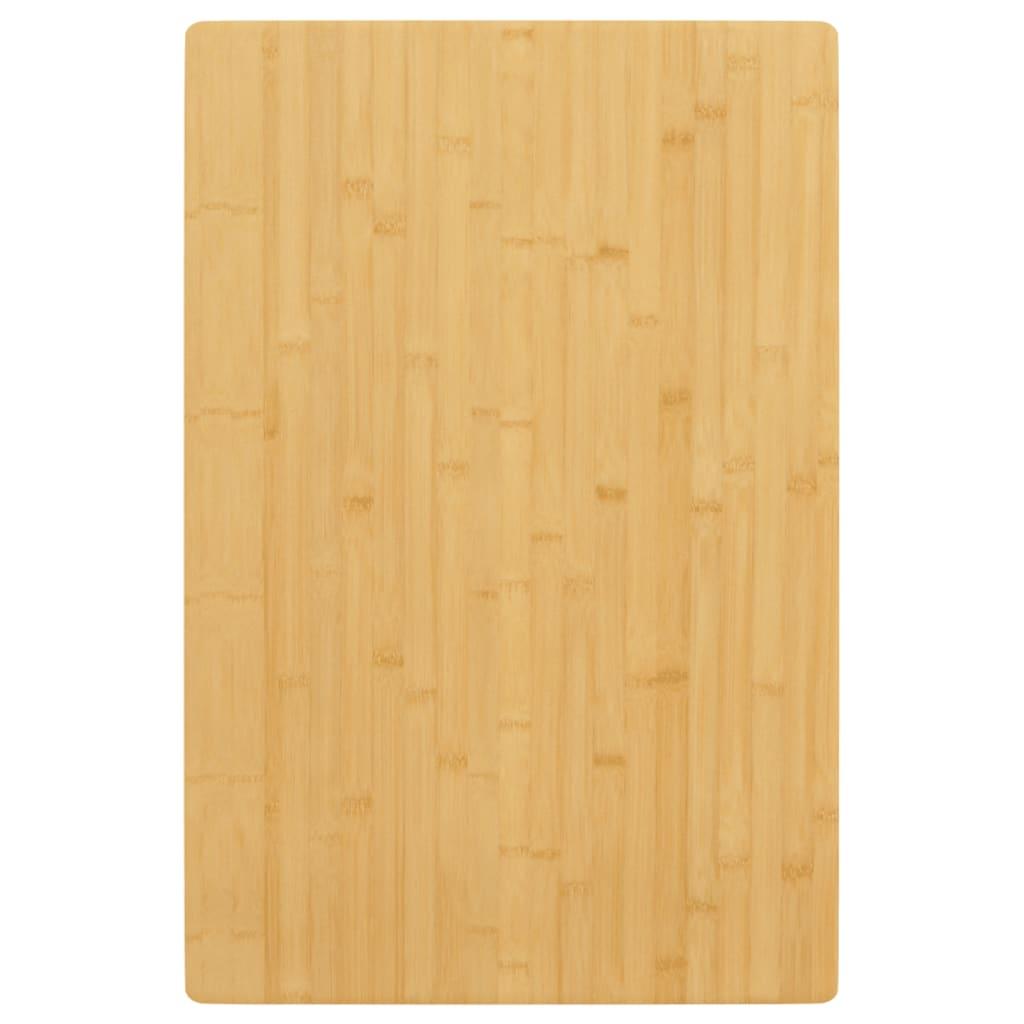Bordplade 40x60x2,5 cm bambus