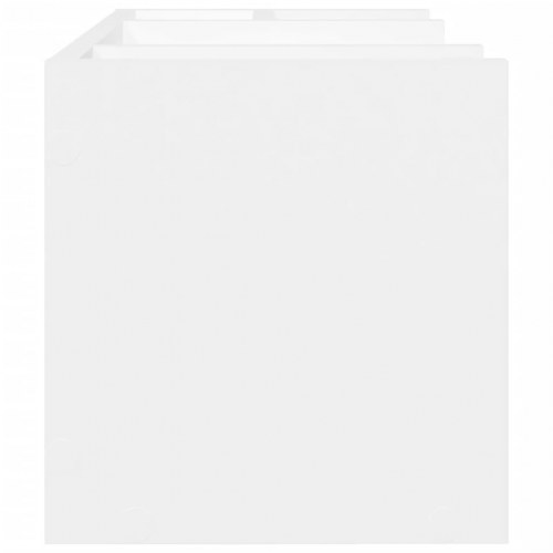 Dueslag til skrivebord 44,5x24x25 cm konstrueret træ betongrå