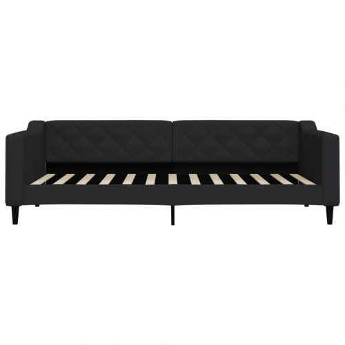 Daybed 90 x 200 cm - sort