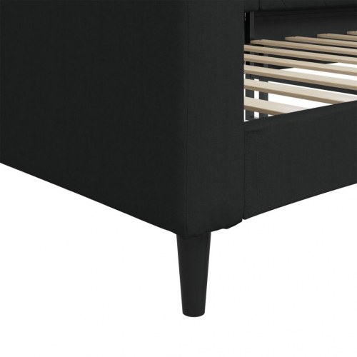 Daybed 90 x 200 cm - sort