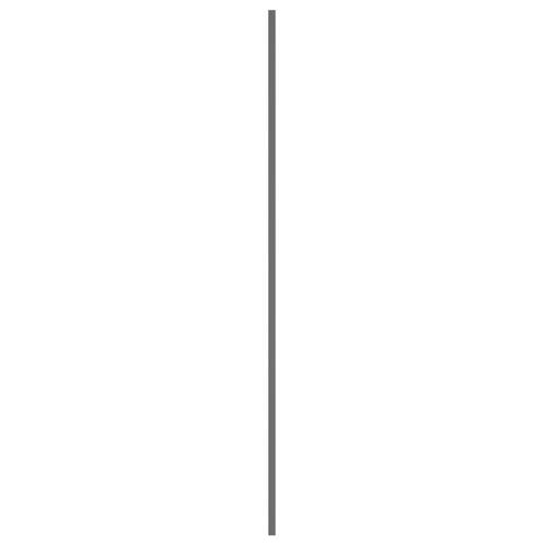 Tagplader 12 stk. 80x45 cm galvaniseret stål grå