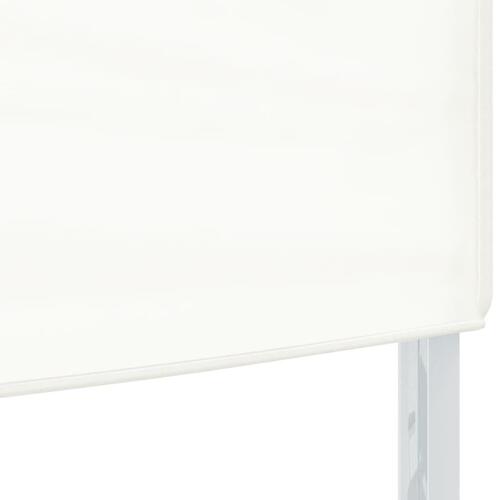 Foldbart festtelt 2x2 m hvid