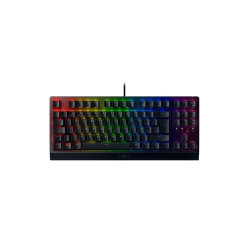 Gaming-tastatur Razer BlackWidow V3 TKL Sort LED RGB Spansk qwerty