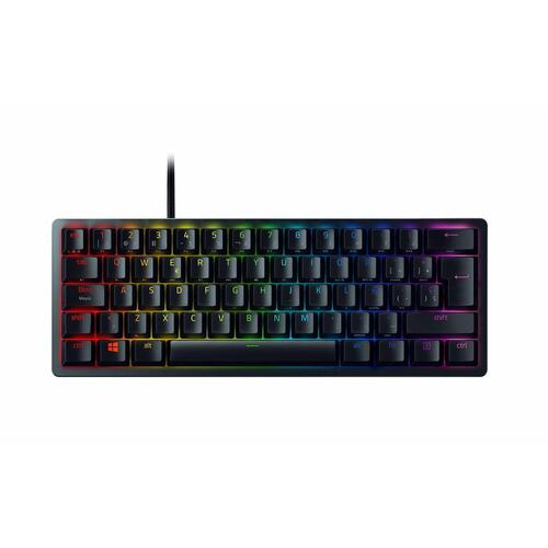 Gaming-tastatur Razer Huntsman Mini (Red Switch) Spansk qwerty Sort