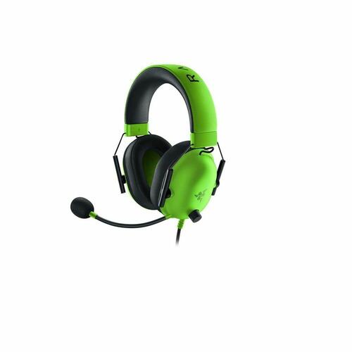 Gaming headset til PC - Razer BlackShark V2 X, grøn