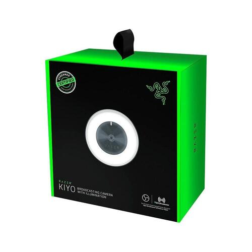 Webcam Razer Kiyo Full HD - sort