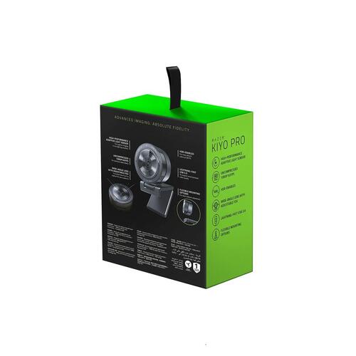 Webcam Razer Kiyo Full HD - sort