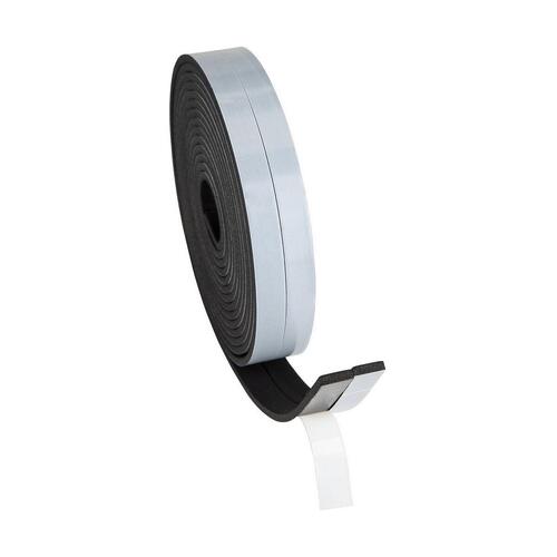 Tætningsliste Geko 15 mm x 5 m Sort
